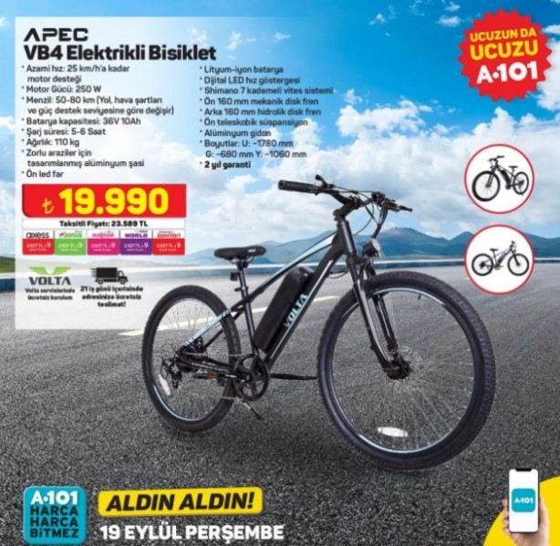 Foto - Bu fırsatlar kaçmaz! A101'de 19-25 Eylül indirim rüzgarı