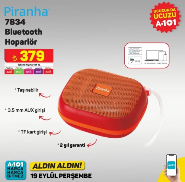 Foto - Bu fırsatlar kaçmaz! A101'de 19-25 Eylül indirim rüzgarı