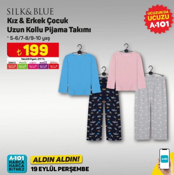 Foto - Bu fırsatlar kaçmaz! A101'de 19-25 Eylül indirim rüzgarı