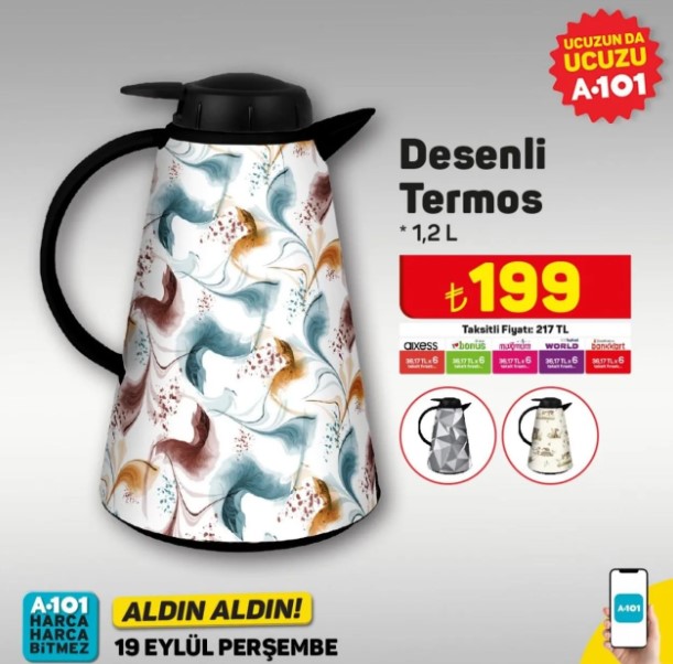 Foto - Bu fırsatlar kaçmaz! A101'de 19-25 Eylül indirim rüzgarı