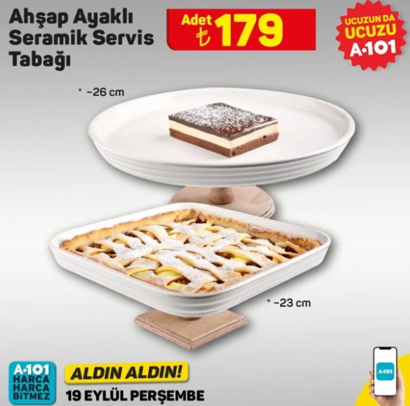 Foto - Bu fırsatlar kaçmaz! A101'de 19-25 Eylül indirim rüzgarı