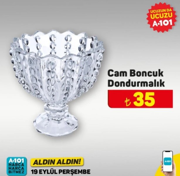 Foto - Bu fırsatlar kaçmaz! A101'de 19-25 Eylül indirim rüzgarı