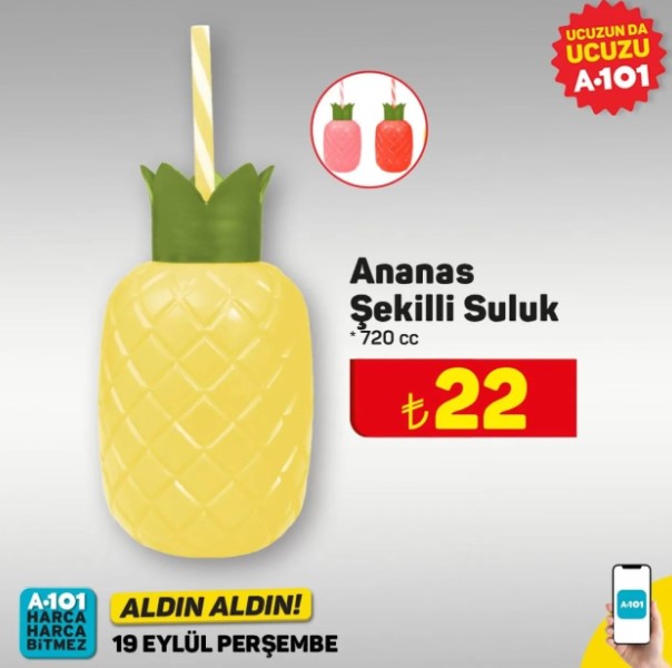 Foto - Bu fırsatlar kaçmaz! A101'de 19-25 Eylül indirim rüzgarı