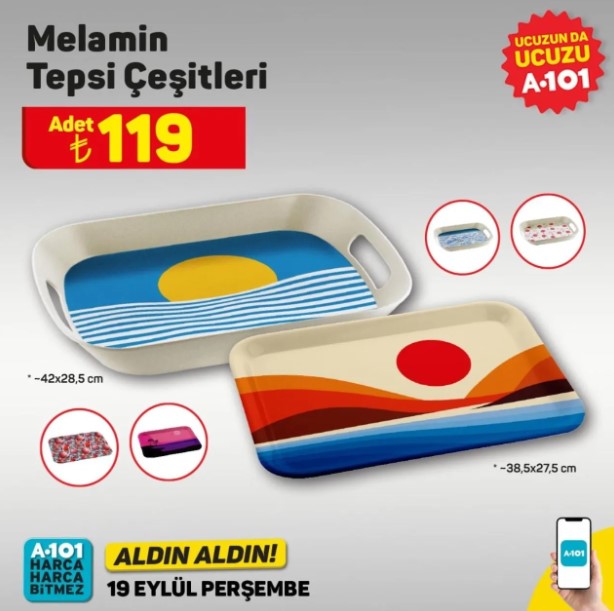 Foto - Bu fırsatlar kaçmaz! A101'de 19-25 Eylül indirim rüzgarı