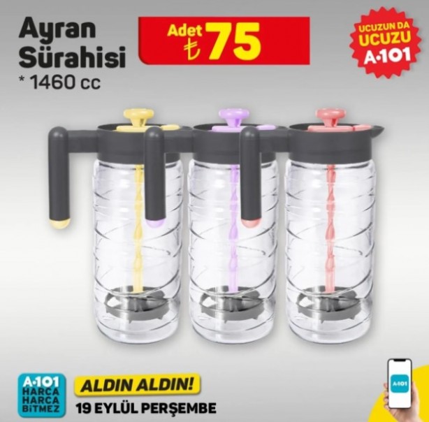 Foto - Bu fırsatlar kaçmaz! A101'de 19-25 Eylül indirim rüzgarı