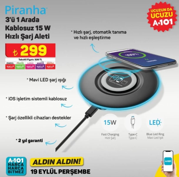 Foto - Bu fırsatlar kaçmaz! A101'de 19-25 Eylül indirim rüzgarı