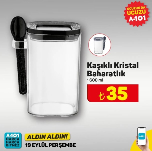 Foto - Bu fırsatlar kaçmaz! A101'de 19-25 Eylül indirim rüzgarı