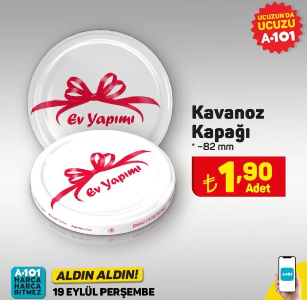 Foto - Bu fırsatlar kaçmaz! A101'de 19-25 Eylül indirim rüzgarı