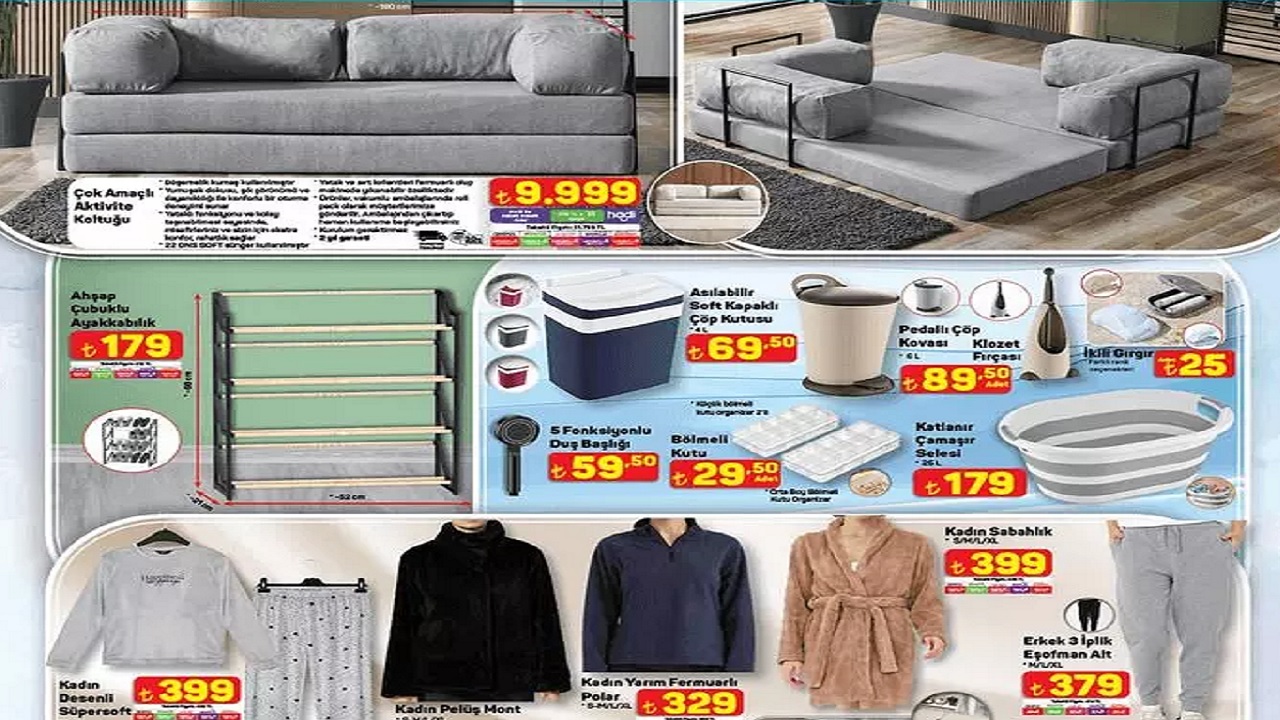 Foto - Bu fırsatlar kaçmaz! A101'de bu hafta yok yok