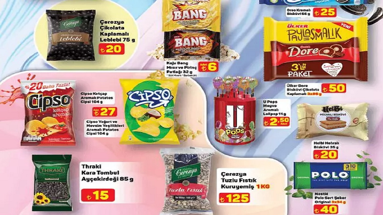 Foto - Bu fırsatlar kaçmaz! A101'de bu hafta yok yok