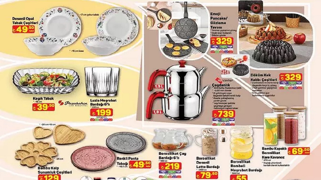 Foto - Bu fırsatlar kaçmaz! A101'de bu hafta yok yok