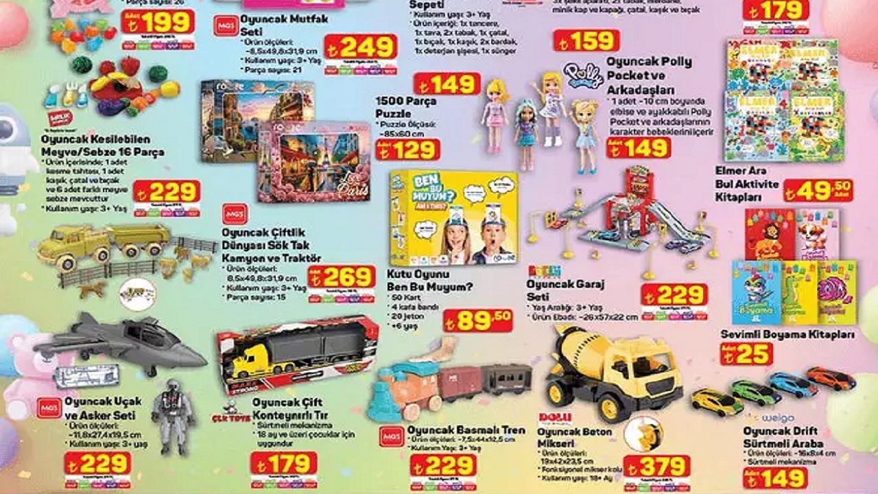 Foto - Bu fırsatlar kaçmaz! A101'de bu hafta yok yok