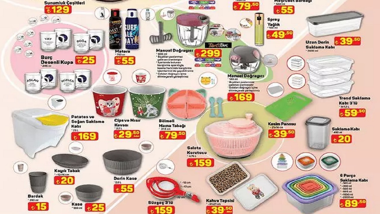 Foto - Bu fırsatlar kaçmaz! A101'de bu hafta yok yok