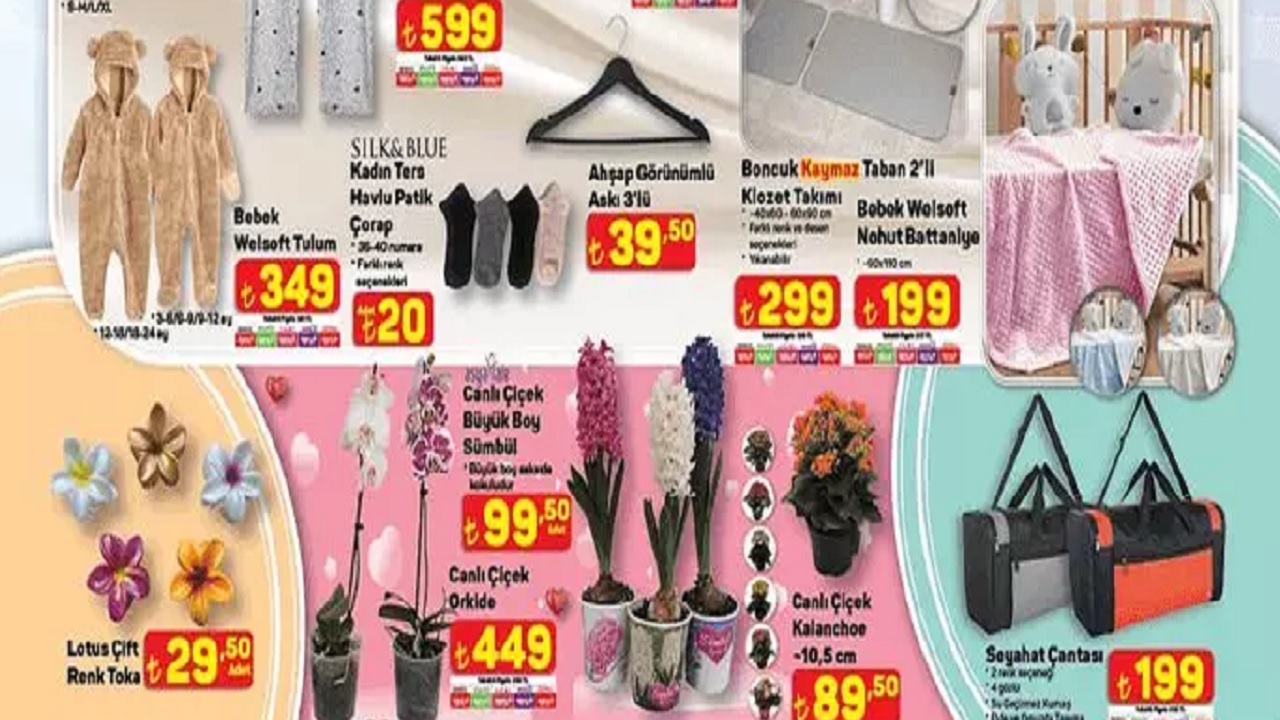 Foto - Bu fırsatlar kaçmaz! A101'de bu hafta yok yok