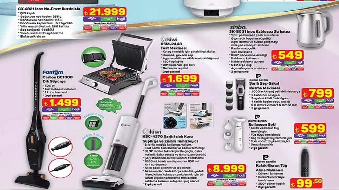 Foto - Bu fırsatlar kaçmaz! A101'de bu hafta yok yok