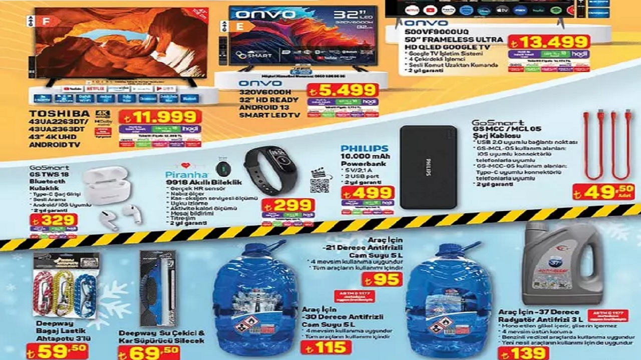 Foto - Bu fırsatlar kaçmaz! A101'de bu hafta yok yok