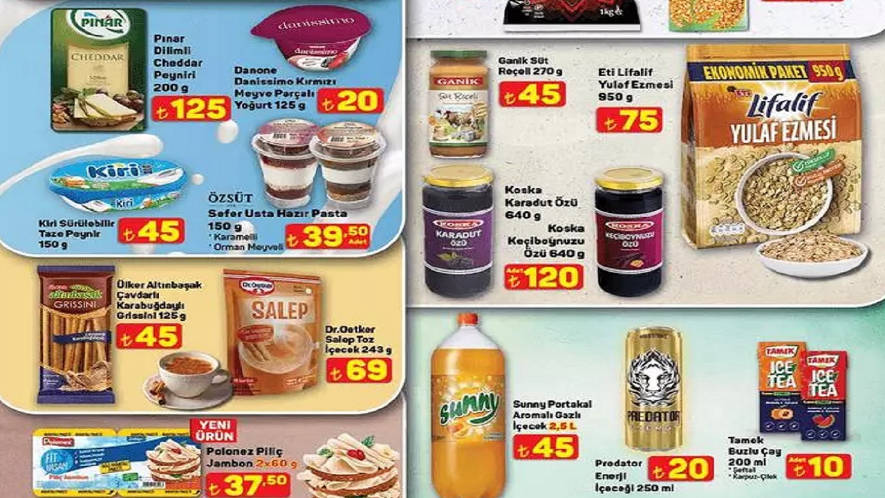 Foto - Bu fırsatlar kaçmaz! A101'de bu hafta yok yok