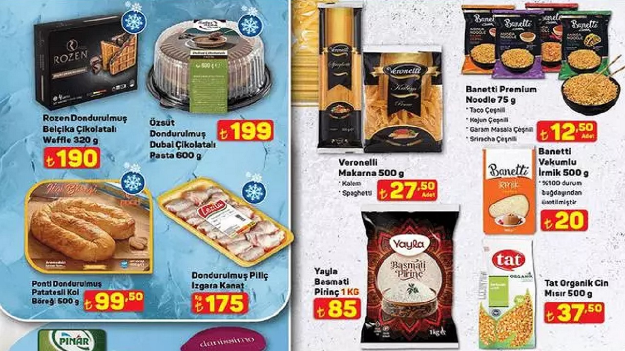 Foto - Bu fırsatlar kaçmaz! A101'de bu hafta yok yok