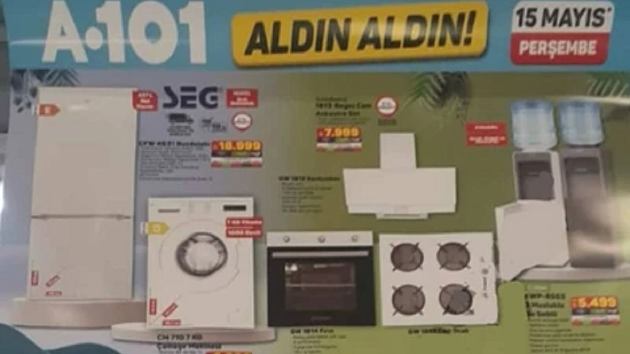 Foto - Bu fırsatlar kaçmaz! A101'den beklenen indirim kataloğu 
