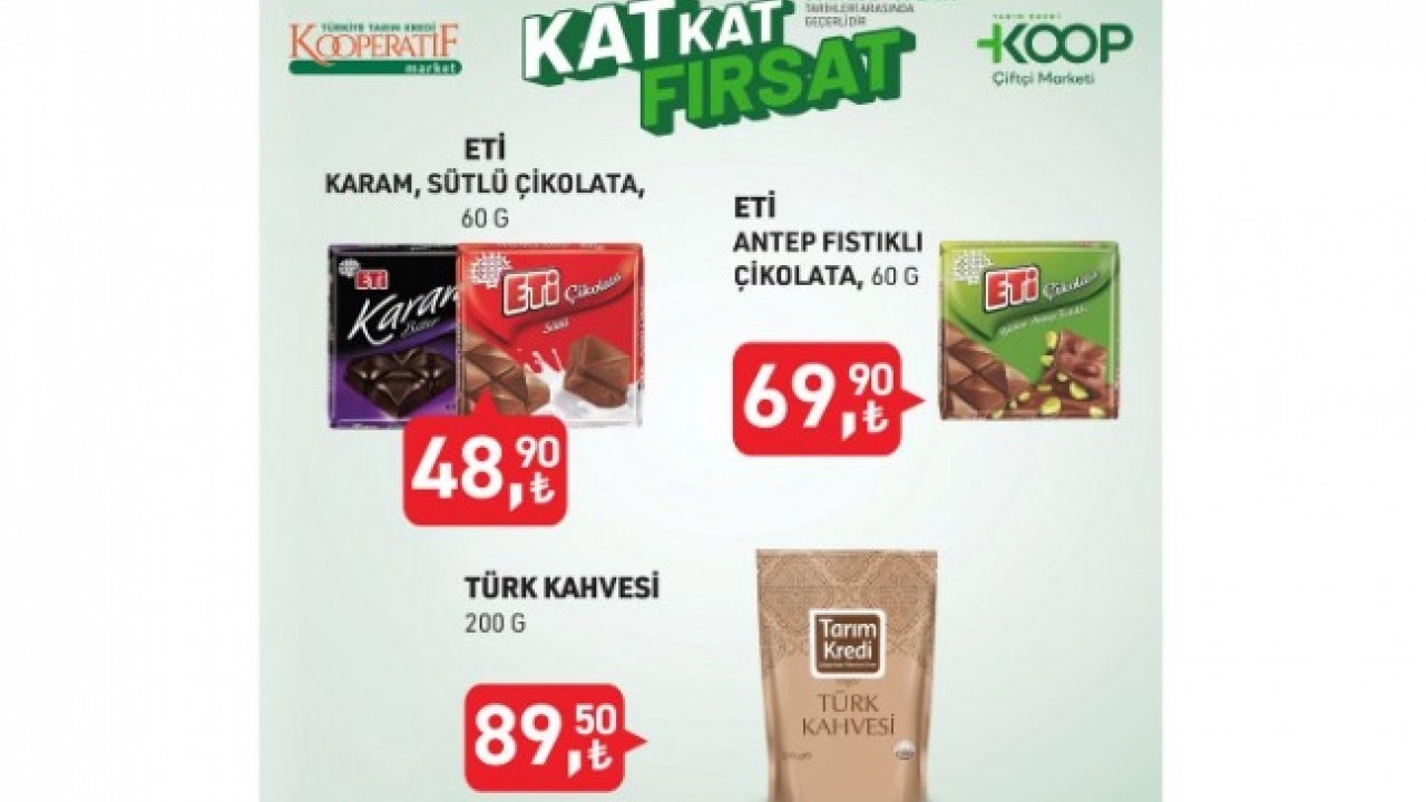 Foto - Bu fırsatları kaçırmayın! Tarım Kredi'de 30 Eylül-6 Ekim 2025 indirimleri açıklandı