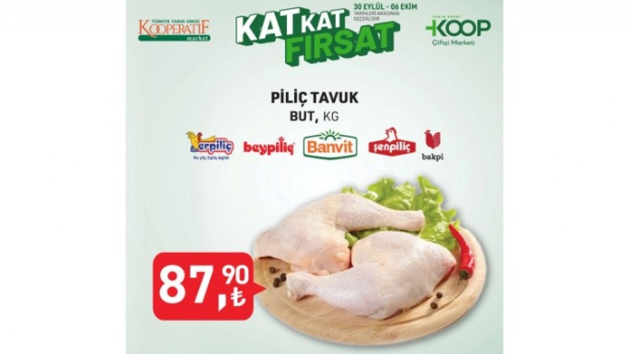 Foto - Bu fırsatları kaçırmayın! Tarım Kredi'de 30 Eylül-6 Ekim 2025 indirimleri açıklandı