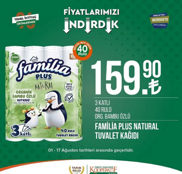 Foto - Bu fiyata 3 katlı tuvalet kağıdı hiçbir markette yok! Kampanyanın bitmesine saatler kaldı, 4 liradan satışa çıktı