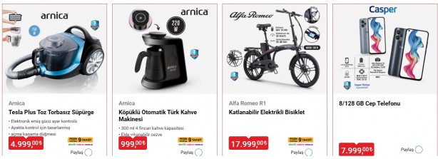 Foto - Bu fiyatlar dudak uçuklatır! Bim'de bu hafta indirim rüzgarı var