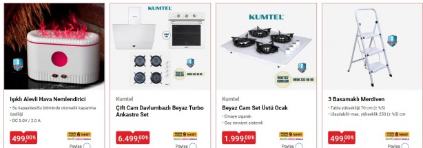 Foto - Bu fiyatlar dudak uçuklatır! Bim'de bu hafta indirim rüzgarı var