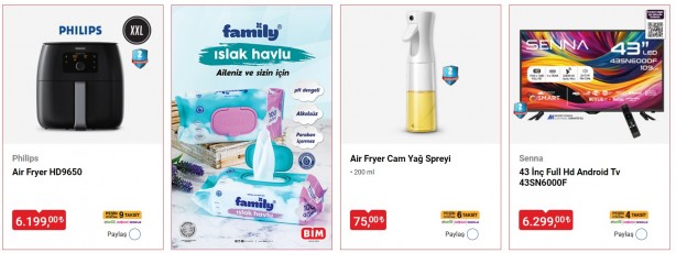 Foto - Bu fiyatlar dudak uçuklatır! Bim'de bu hafta indirim rüzgarı var