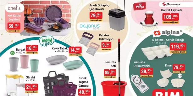 Foto - Bu fiyatlara bu ürünler hiçbir yerde görülmedi! BİM, o tarihlerde bayram ettirecek