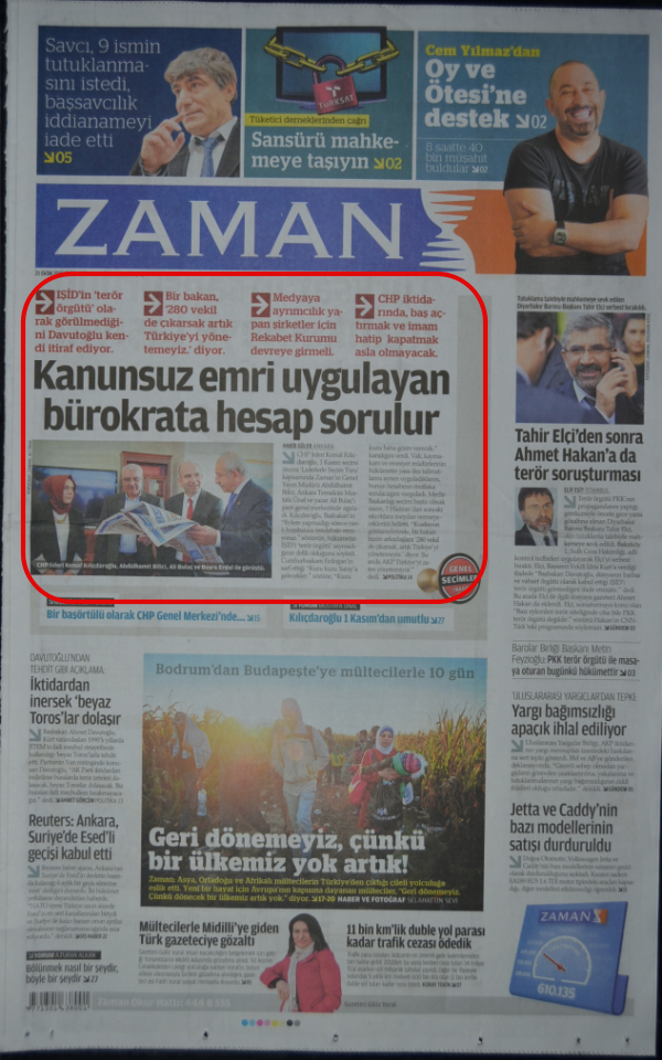 Foto - Bu fotoğrafı gördüğünüzde, gözlerinize inanamayacaksınız! CHP, FETÖ'cü gazeteye 'geçmiş olsun'a gitti