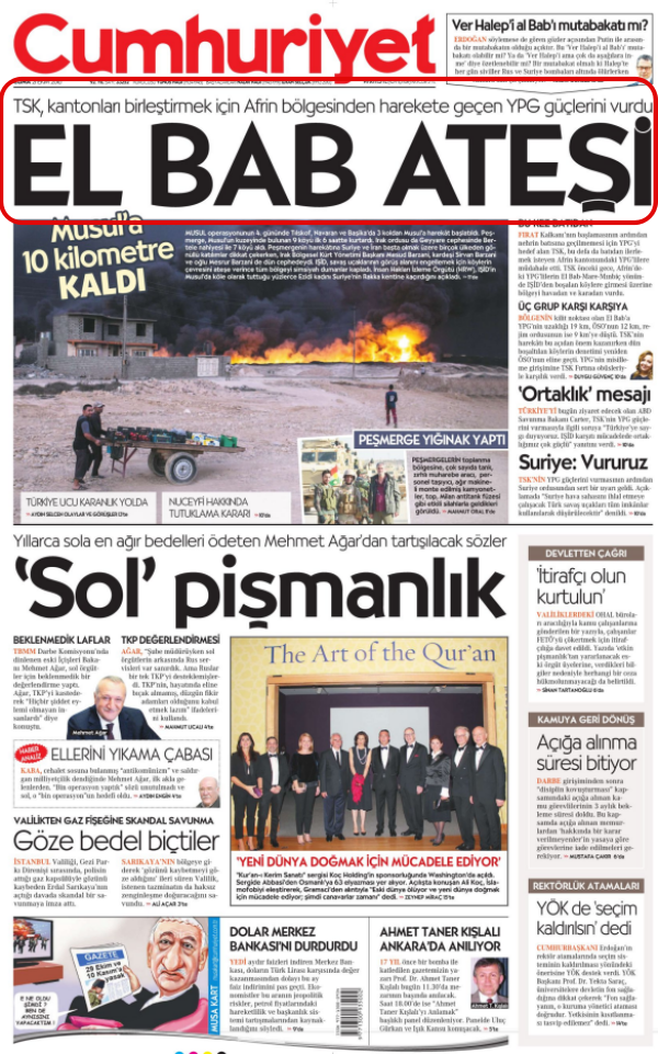 Foto - Bu fotoğrafı gördüğünüzde, gözlerinize inanamayacaksınız! CHP, FETÖ'cü gazeteye 'geçmiş olsun'a gitti