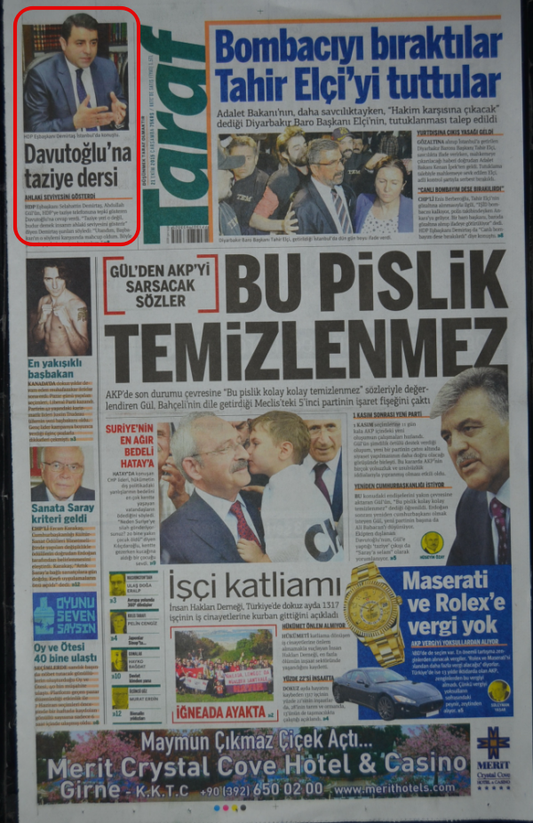 Foto - Bu fotoğrafı gördüğünüzde, gözlerinize inanamayacaksınız! CHP, FETÖ'cü gazeteye 'geçmiş olsun'a gitti