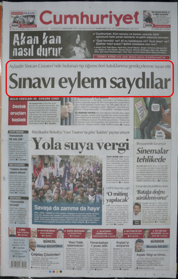 Foto - Bu fotoğrafı gördüğünüzde, gözlerinize inanamayacaksınız! CHP, FETÖ'cü gazeteye 'geçmiş olsun'a gitti