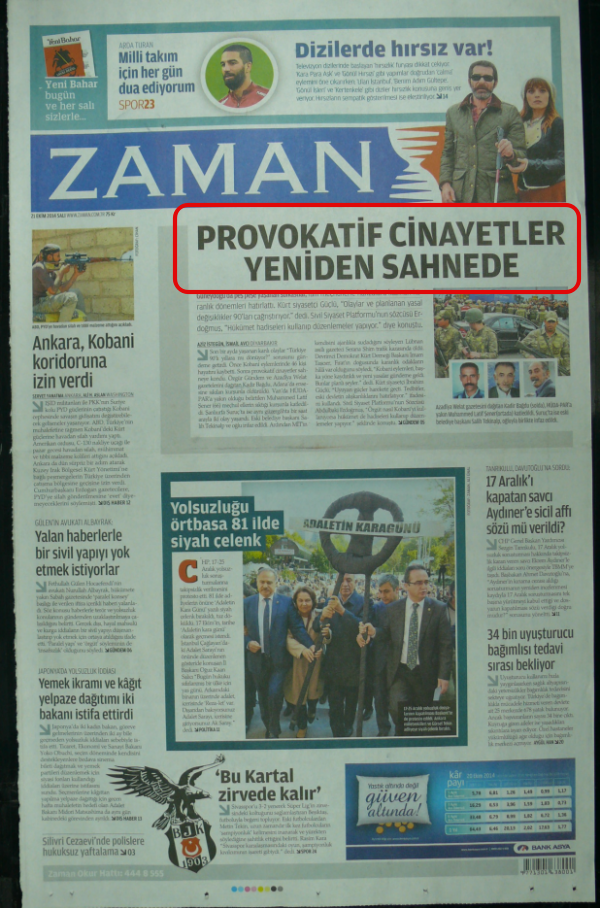 Foto - Bu fotoğrafı gördüğünüzde, gözlerinize inanamayacaksınız! CHP, FETÖ'cü gazeteye 'geçmiş olsun'a gitti