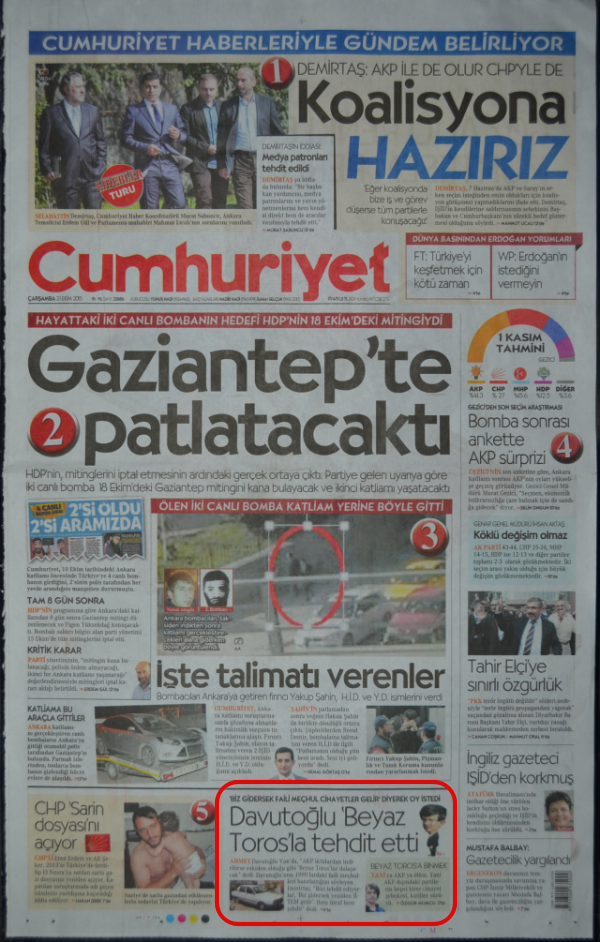 Foto - Bu fotoğrafı gördüğünüzde, gözlerinize inanamayacaksınız! CHP, FETÖ'cü gazeteye 'geçmiş olsun'a gitti