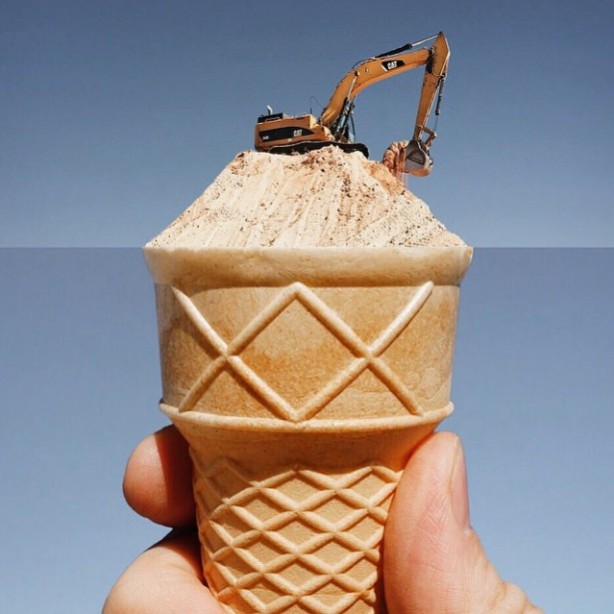 Foto - Bu fotoğraflar şaşırtıyor