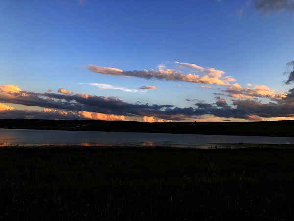 Foto - Bu fotoğraflar tam profillik! Kars'ta gün batımı böyle görüntülendi