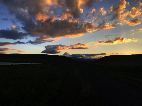 Foto - Bu fotoğraflar tam profillik! Kars'ta gün batımı böyle görüntülendi