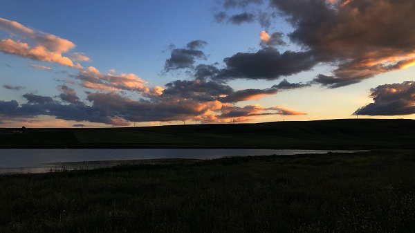 Foto - Bu fotoğraflar tam profillik! Kars'ta gün batımı böyle görüntülendi
