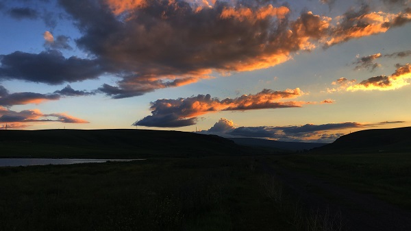 Foto - Bu fotoğraflar tam profillik! Kars'ta gün batımı böyle görüntülendi