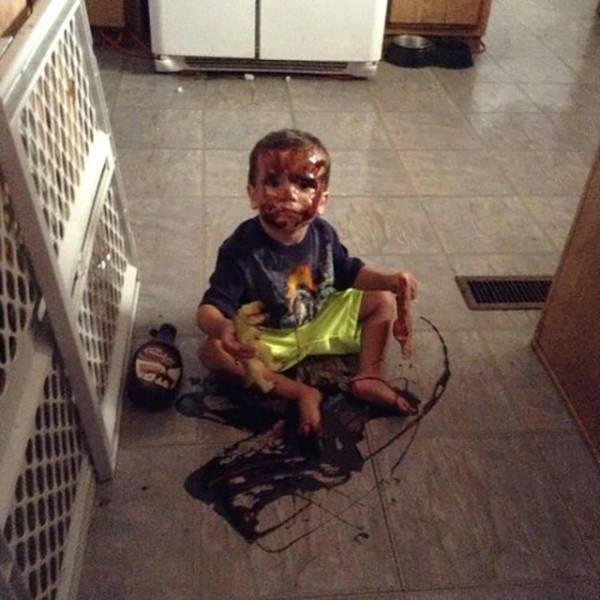 Foto - Bu fotoğraflara bakmadan çocuğunuza yaramaz demeyin!