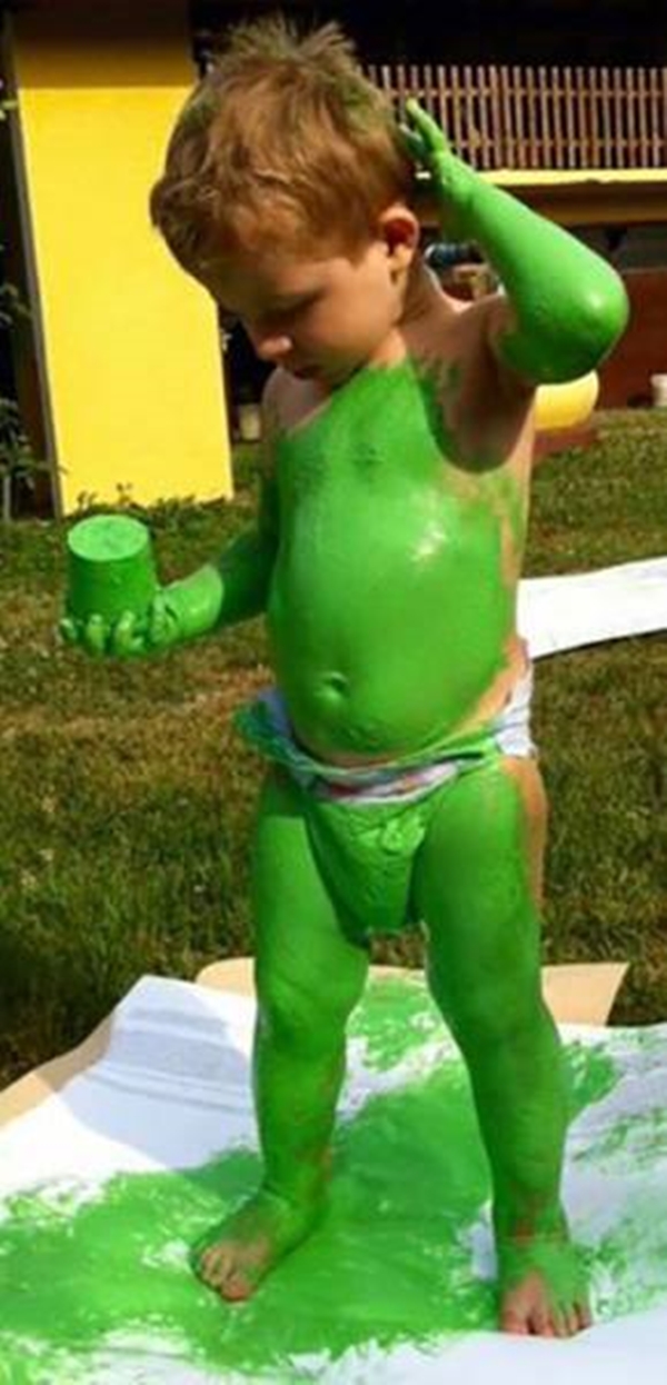 Foto - Bu fotoğraflara bakmadan çocuğunuza yaramaz demeyin!