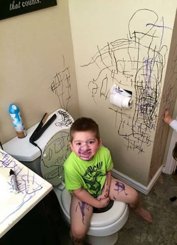 Foto - Bu fotoğraflara bakmadan çocuğunuza yaramaz demeyin!