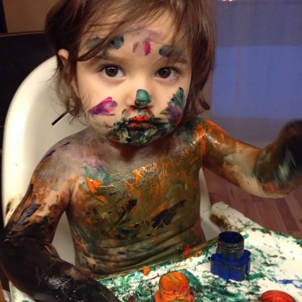 Foto - Bu fotoğraflara bakmadan çocuğunuza yaramaz demeyin!