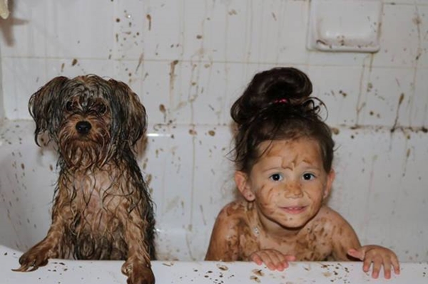 Foto - Bu fotoğraflara bakmadan çocuğunuza yaramaz demeyin!
