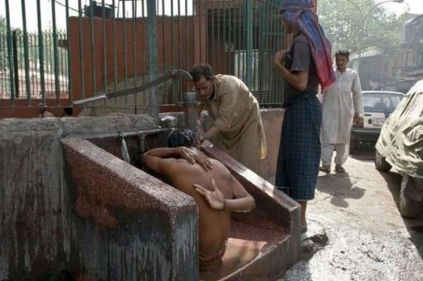 Foto - Bu görüntüleri sadece Hindistan'da görebilirsiniz!