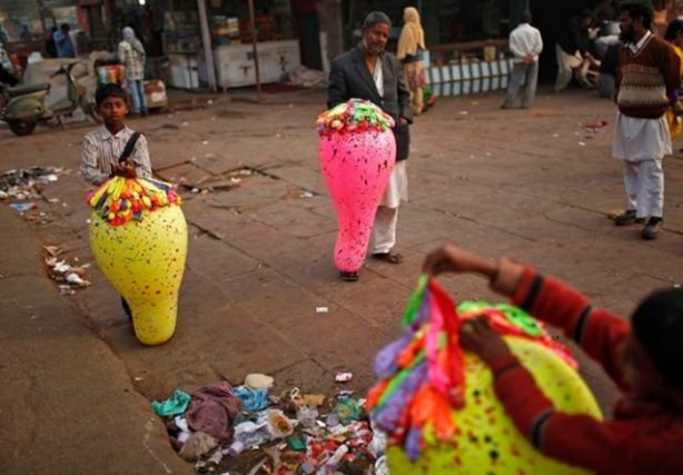 Foto - Bu görüntüleri sadece Hindistan'da görebilirsiniz!