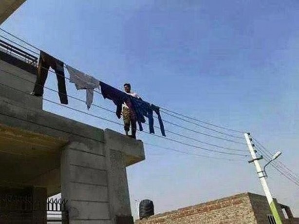 Foto - Bu görüntüleri sadece Hindistan'da görebilirsiniz!