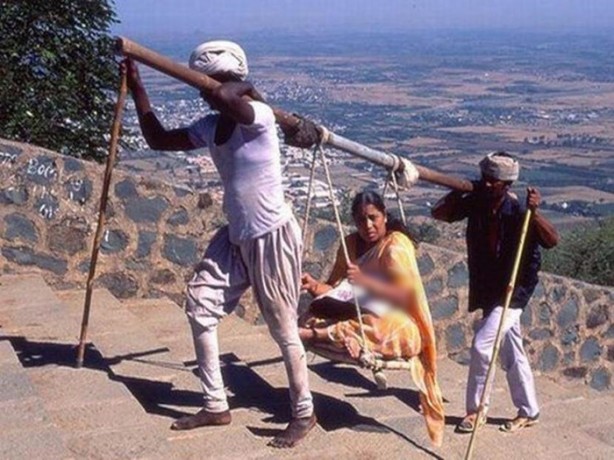 Foto - Bu görüntüleri sadece Hindistan'da görebilirsiniz!